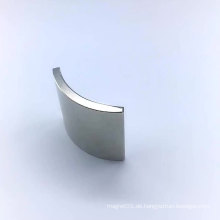 Segment Bogenform Neodym Magnet industrieller NdFeB Magnet